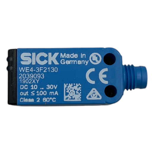 Sensor Fotoelétrico SICK WSE4-3F2130 10-30vDC 100mA - Cabo Eletro