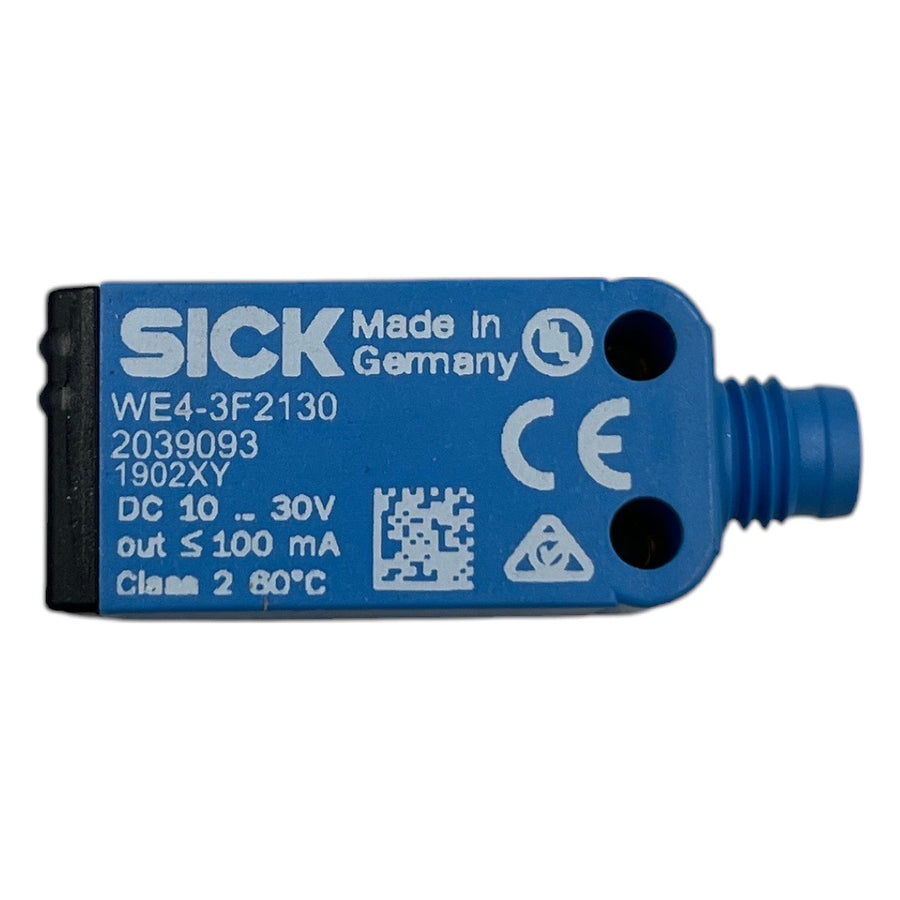 Sensor Fotoelétrico SICK WSE4-3F2130 10-30vDC 100mA - Cabo Eletro