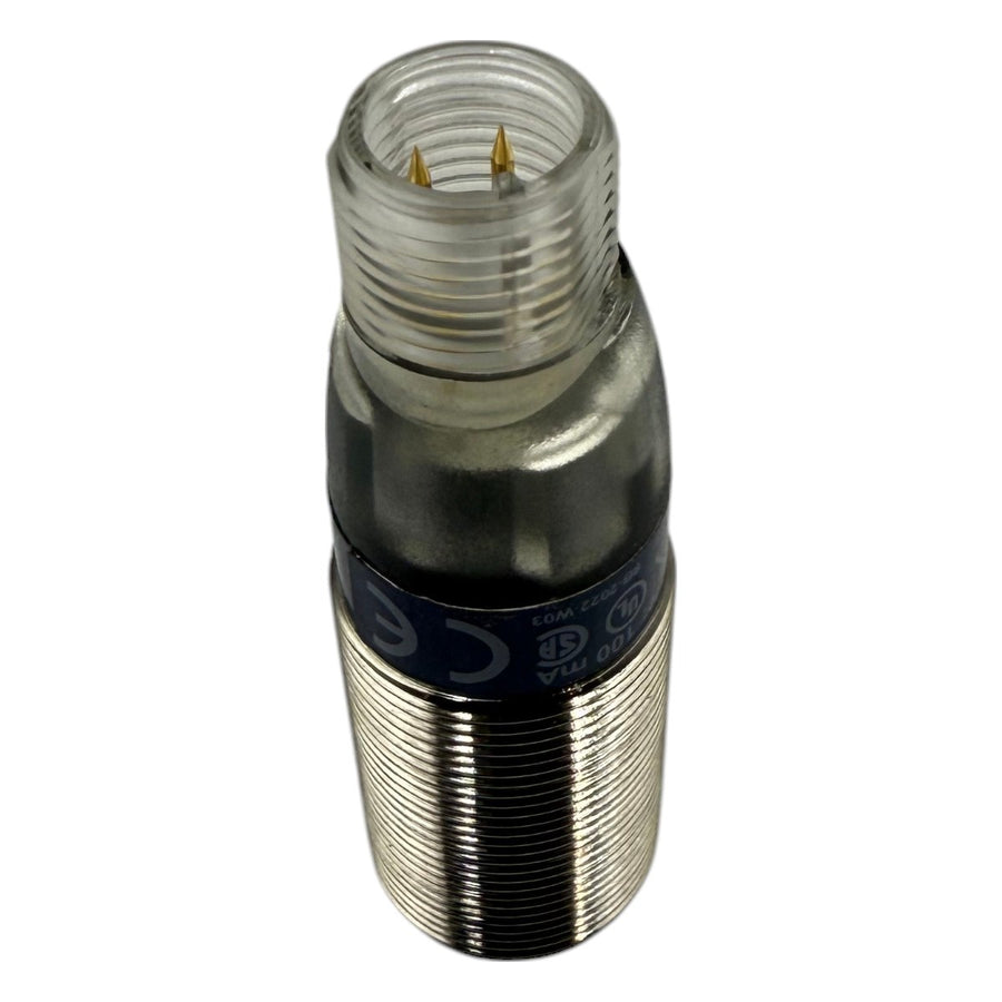 Sensor fotoelétrico Telemecanique XUB1BPANM12 12-24v 100mA - Cabo Eletro
