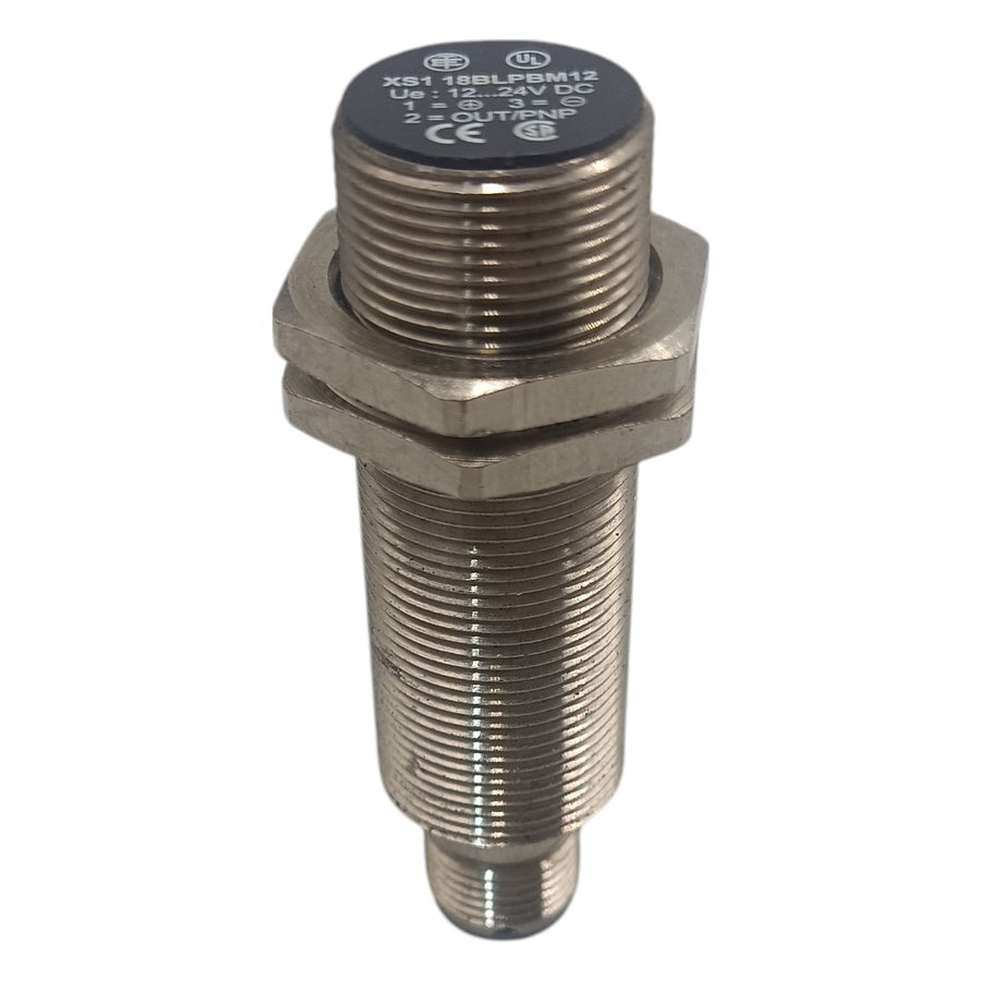 Sensor Indutivo Telemecanique XS1 18BLPBM12 - Cabo Eletro