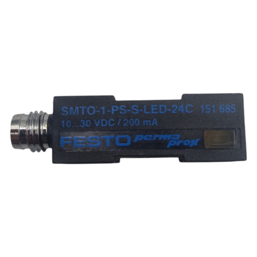 Sensor Proximidade Festo SMTO-1-PS-S-LED-24-C - Cabo Eletro