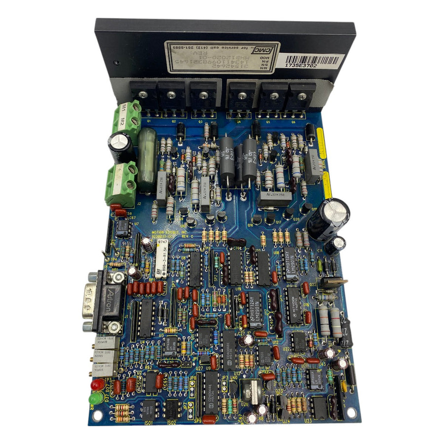 Servo Drive CMC MHB12020-01 - Cabo Eletro