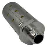 Silenciador Pneumático Macho 3/8 Norgren MB003B - Cabo Eletro