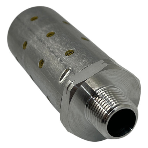 Silenciador Pneumático Macho 3/8 Norgren MB003B - Cabo Eletro
