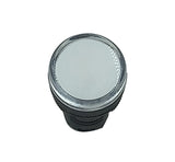 Sinaleiro Branco METALTEX L20-B1-RG 110VAC/DC - Cabo Eletro