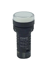 Sinaleiro Branco METALTEX L20-B1-RG 110VAC/DC - Cabo Eletro