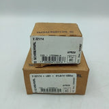 Sinaleiro Laranja Schmersal V221/14+L001+S1LS 125 Vcc - Cabo Eletro