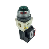 Sinaleiro Pesada Verde Eaton 54/21R 220v - Cabo Eletro