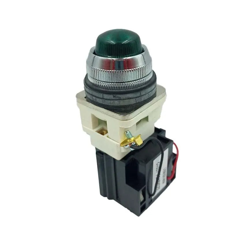 Sinaleiro Pesada Verde Eaton 54/21R 220v - Cabo Eletro