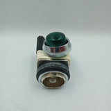Sinaleiro Pesada Verde Eaton 54/21R 220v - Cabo Eletro