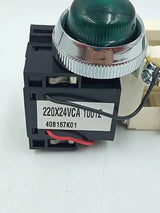 Sinaleiro Pesada Verde Eaton 54/21R 220v - Cabo Eletro