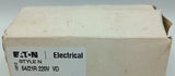 Sinaleiro Pesada Verde Eaton 54/21R 220v - Cabo Eletro