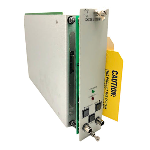 Sistema Monitor Bently Nevada 3300/01-01-00 24v - Cabo Eletro