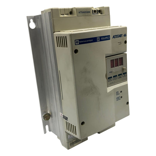 Soft Starter Telemecanique ALTISTART 46 ATS46D38N 230-400v - Cabo Eletro