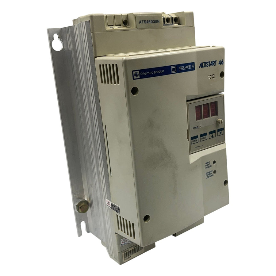 Soft Starter Telemecanique ALTISTART 46 ATS46D38N 230-400v - Cabo Eletro