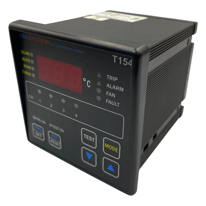 Controlador de Temperatura Tecsystem T154 0 a 200°c PT100 - Cabo Eletro