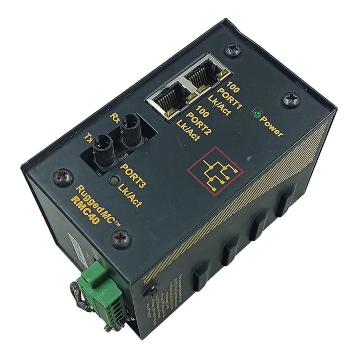 Switch Ethernet 4 Portas Ruggedcom RMC40 100-240V 50-60Hz – Cabo Eletro