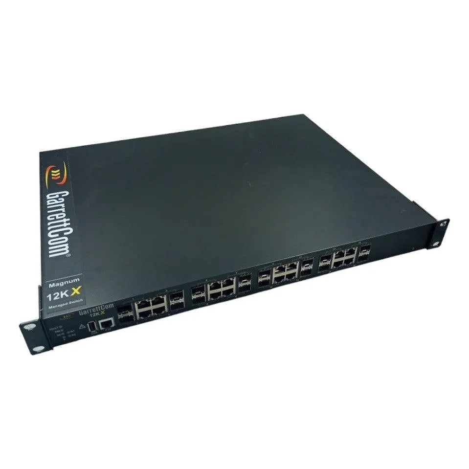 Switch GarrettCom MAGNUM 12KX 16P 10/100/1000 BASE-TX – Cabo Eletro