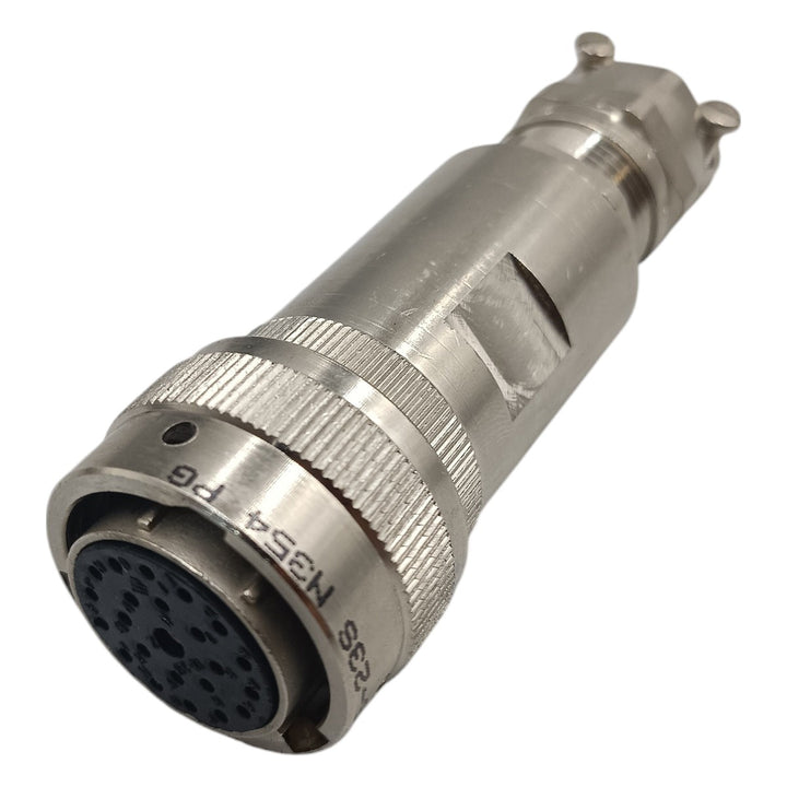 Conector Circular Fêmea NUM 16-23s N354PG - Cabo Eletro