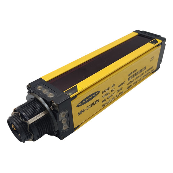 Barreira Óptica Banner MINI-SCREEN MSR424Y - Cabo Eletro