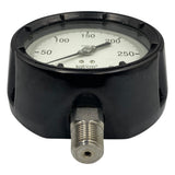 Manômetro Famabras DN 106mm 0 a 300kgf/cm² 1/2NPT - Cabo Eletro