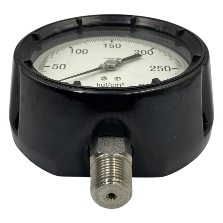 Manômetro Famabras DN 106mm 0 a 300kgf/cm² 1/2NPT - Cabo Eletro