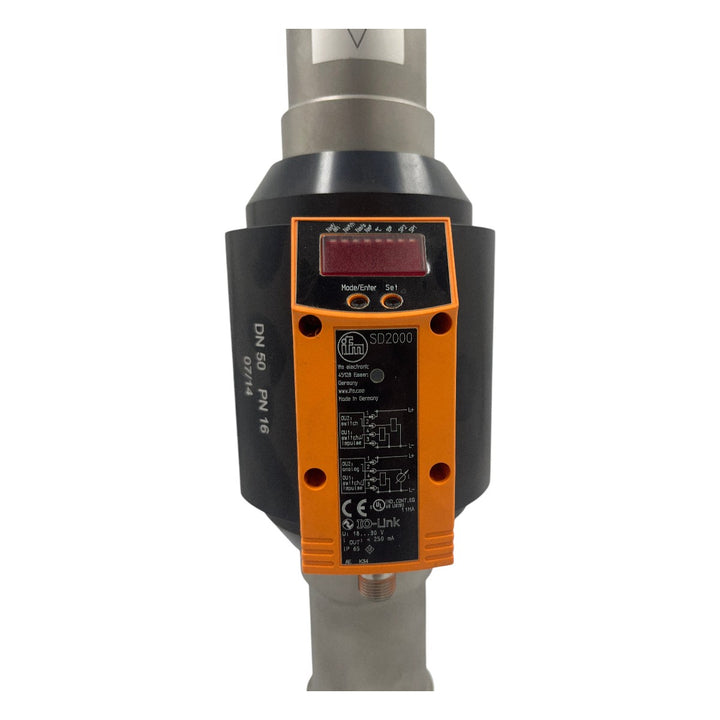 Medidor De Ar Comprimido IFM SD2000 18-30Vdc - Cabo Eletro