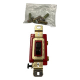Tampa de Interruptor Killark XS-1C 120/227v 20A SPST - Cabo Eletro