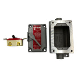 Tampa de Interruptor Killark XS-1C 120/227v 20A SPST - Cabo Eletro