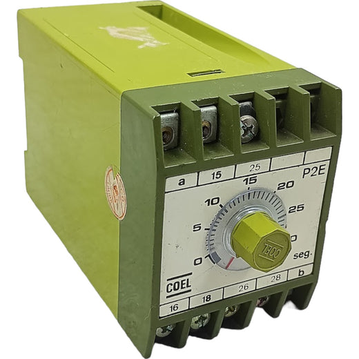 Temporizador Eletrônico Coel P2E 30SEG - Cabo Eletro