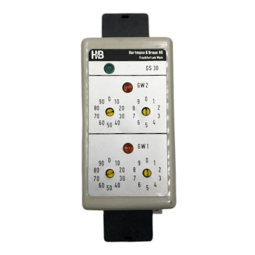 Transdutor de Corrente Hartmann & Braun GS 30 4-20mA 24v - Cabo Eletro