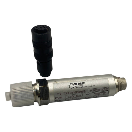 Transdutor De Pressão RMP P20VR-SFO 160Bar 10V 450Bar 19-26V - Cabo Eletro