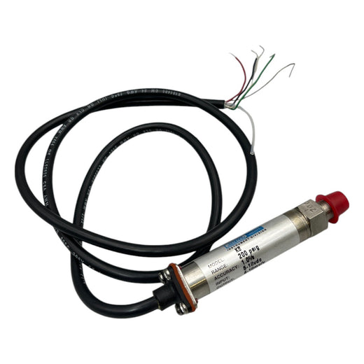 Transmissor De Pressão  Ashcroft K8 200PSIG 5-10VDC - Cabo Eletro