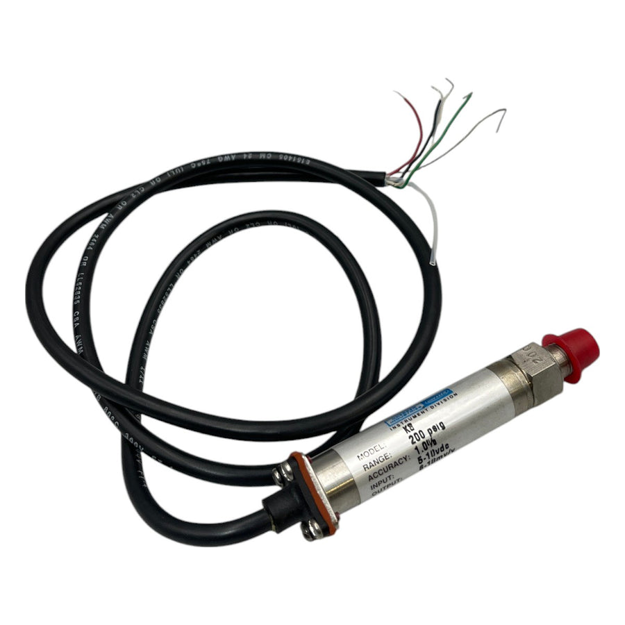 Transmissor De Pressão  Ashcroft K8 200PSIG 5-10VDC - Cabo Eletro
