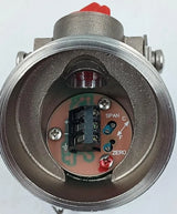 Transmissor de Pressão Delta-Controls 387-R3871SFDD6J 400Bar - Cabo Eletro