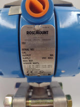 Transmissor De Pressão Rosemount 1151DP5S22B4M4E8DFQ4 - Cabo Eletro