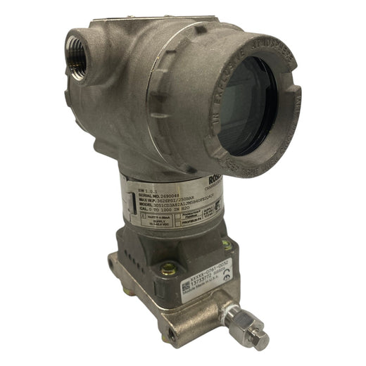 Transmissor de Pressão Rosemount 3051 0 a 1000inH²O - Cabo Eletro