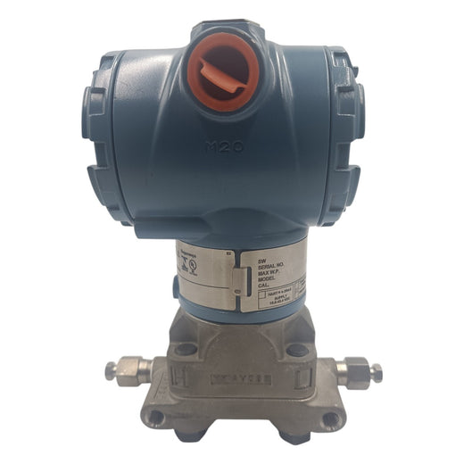 Transmissor de Pressão Rosemount 3051CD1A -25 a 25inH²O - Cabo Eletro