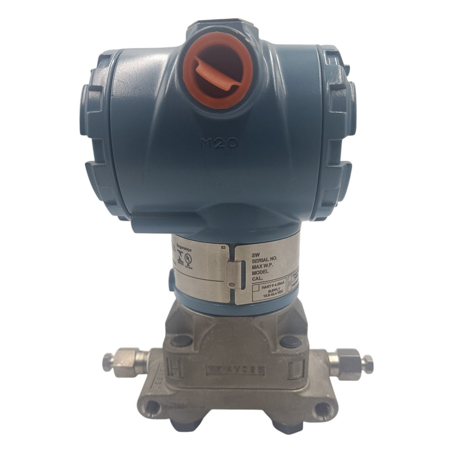 Transmissor de Pressão Rosemount 3051CD1A -25 a 25inH²O - Cabo Eletro