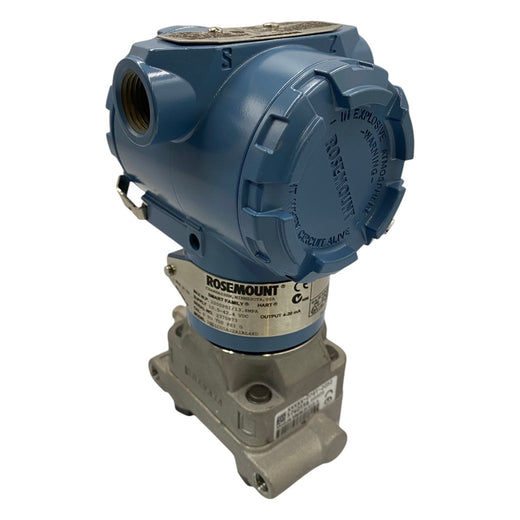 Transmissor de Pressão Rosemount 3051CG5A22A1AL4KD 0/700PSIG - Cabo Eletro