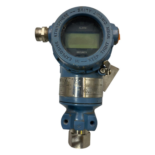 Transmissor De Pressão Rosemount 3051TG2A 150PSI/10.3BAR - Cabo Eletro
