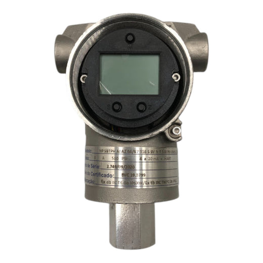 Transmissor de Pressão Sabi NP SBTPH 0 a 500 Psi  4 a 20mA Hart - Cabo Eletro
