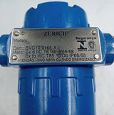 Transmissor de Pressão Zurich PSI.EX.H.DIF 12N -/+ 400"H²O - Cabo Eletro