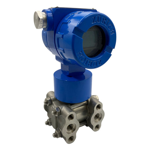 Transmissor De Pressão Zurich PSI.EX.H.DIF  +/- 250H2O - Cabo Eletro