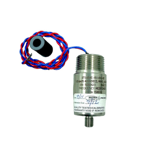 Transmissor de Velocidade Sísmica Metrix ST5484E-151-560-00 - Cabo Eletro
