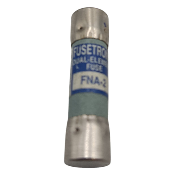 Fusível Cartucho Fusetron FNA-2 2A 125v KIT 3 - Cabo Eletro
