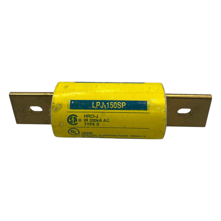 Fusível Low-Peak Bussmann LPJ-150SP 150A 200kA TIPO D - Cabo Eletro