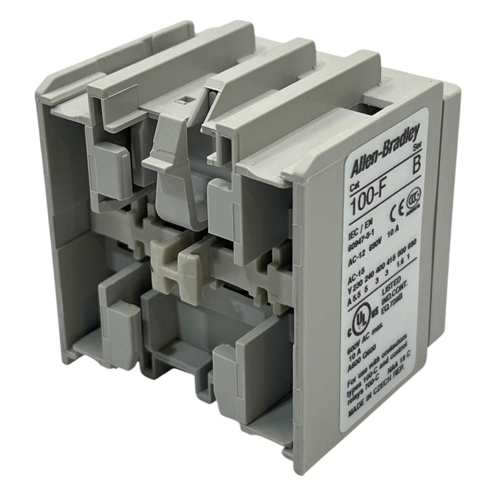 Bloco De Contato Auxiliar Allen-Bradley 100-FA22 B 690V 10A - Cabo Eletro