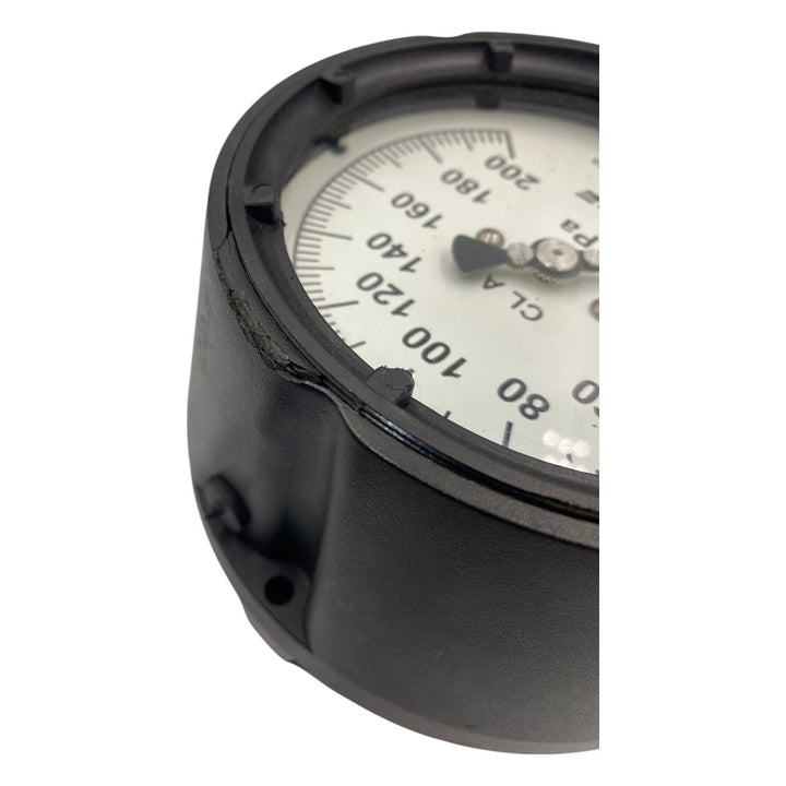 Manômetro Wika 105MM 0 a 200KPA 1/2NPT - Cabo Eletro