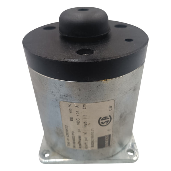 Atuador Solenoide BINDER 41 42609K02 24vDC 1.29A - Cabo Eletro